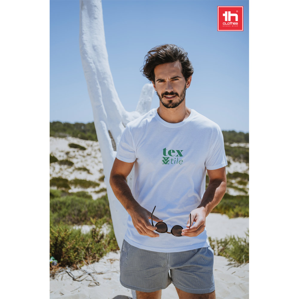 Milieuvriendelijke 3XL katoenen T-shirt - Houthulst