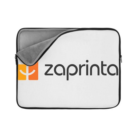 Neoprene Sublimation Laptop Sleeve with Lining