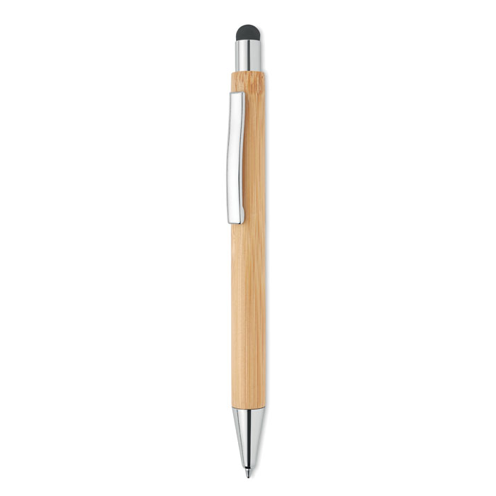 Bamboe Stylus Pen Met Blauwe Inkt - Hamont-Achel