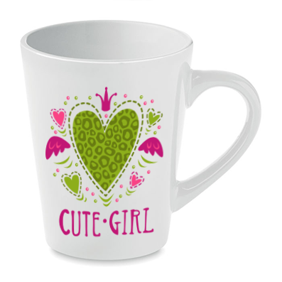 Keramische koffiemok 180 ml - Melle