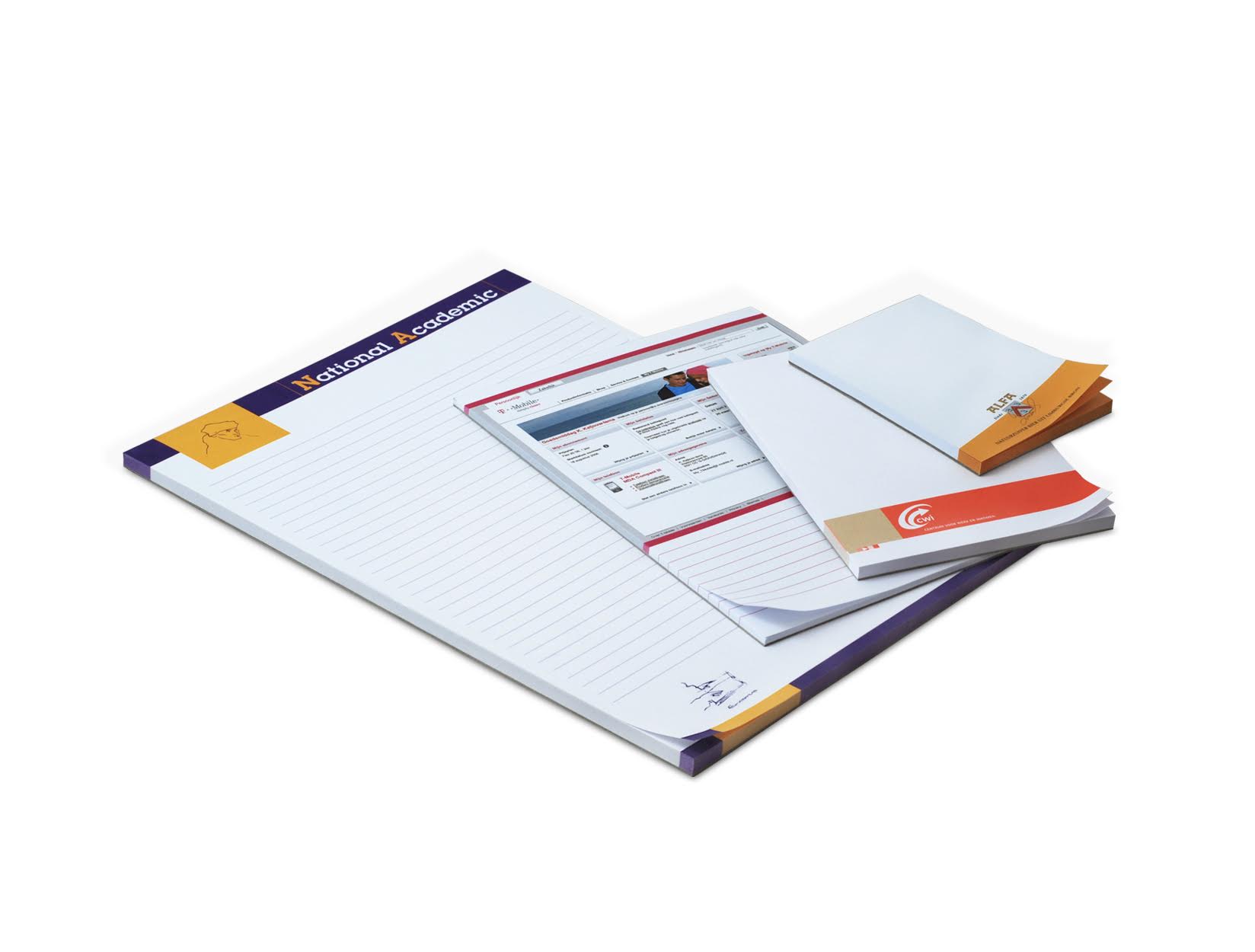 EcoScribe A5 Notepad - Bornem