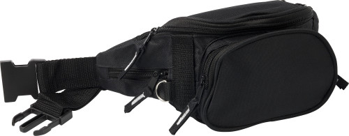 Polyester (600D) heuptas met zakken - Brugge
