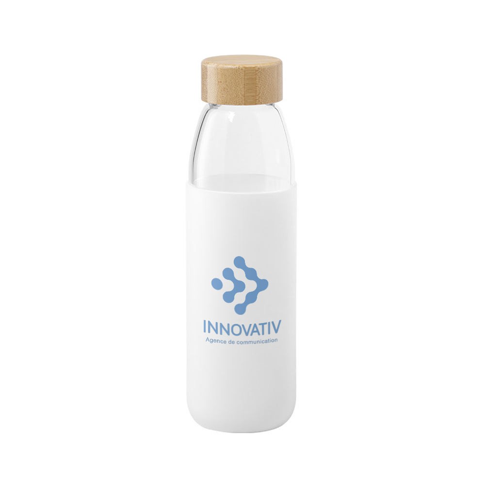 Natuurlijke Glazen Fles - Wellen