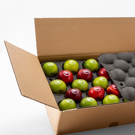 Appel met Fruitsticker - Malle