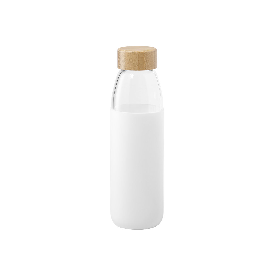 Natuurlijke Glazen Fles - Wellen