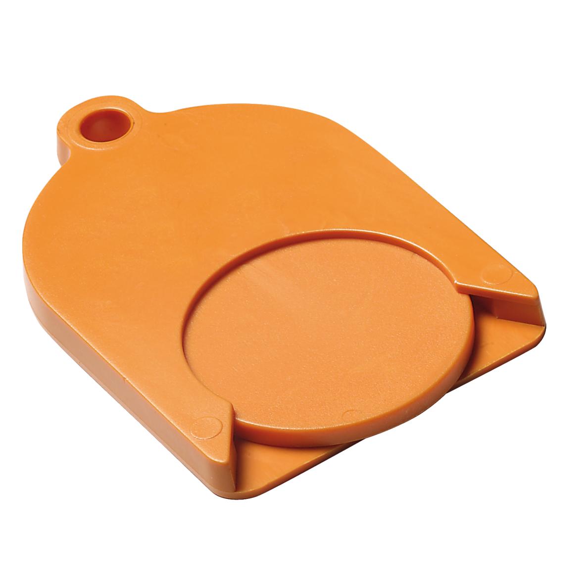 Porte-clés à jeton "Ghost" avec jeton