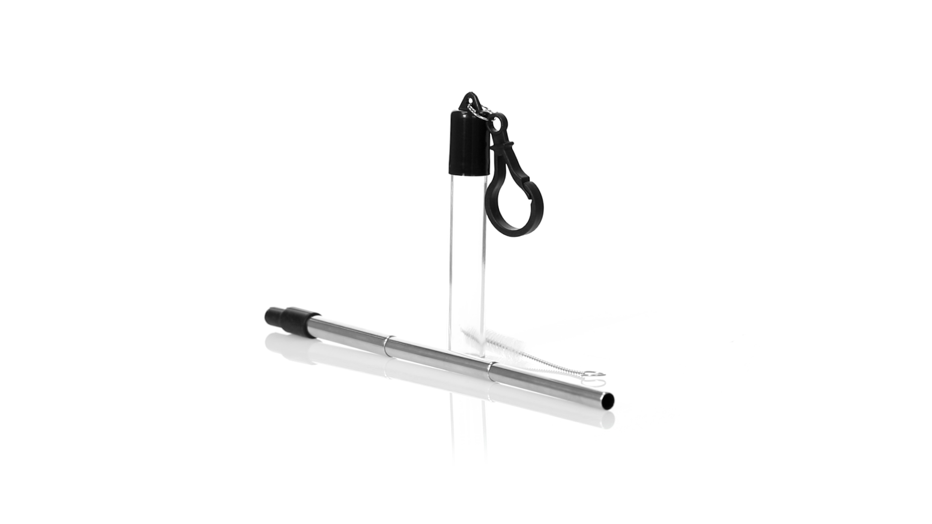 Roestvrijstalen Herbruikbare Rietje - Zulte