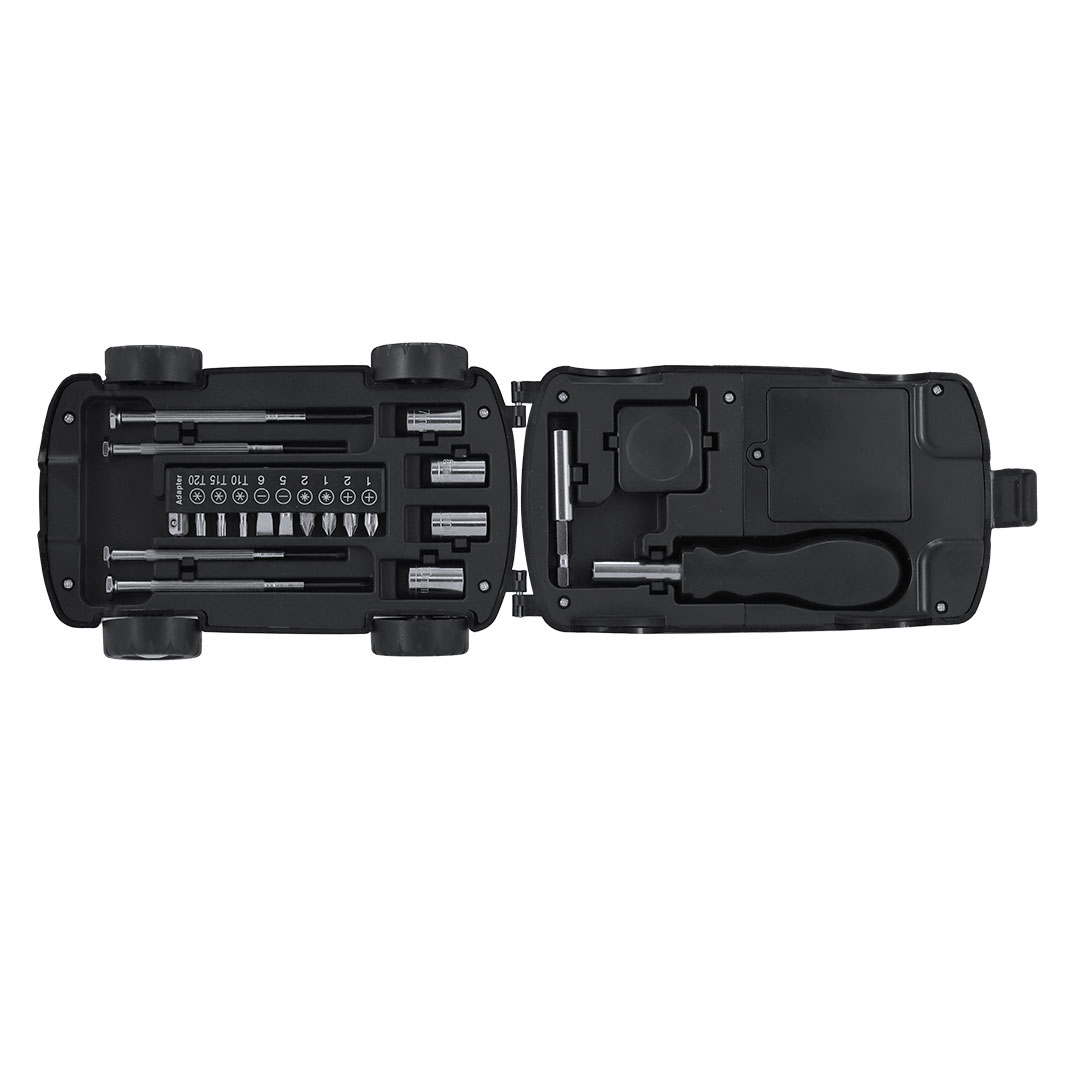 Auto Toolset Met LED-zaklamp - Balen