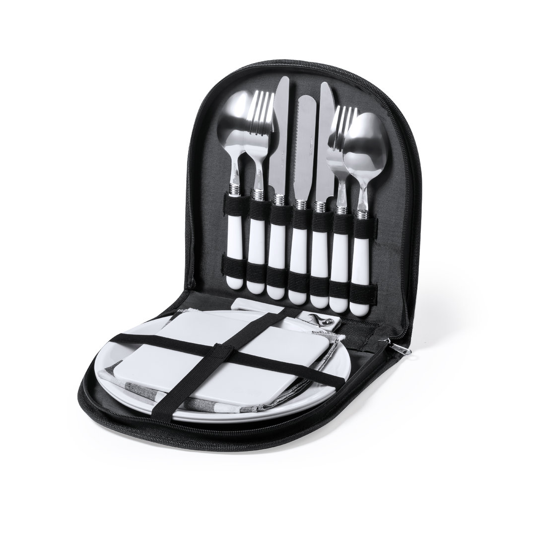 2-delige Picknickset - Hulshout