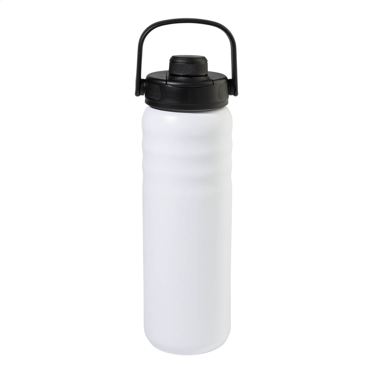 Chamlang geïsoleerde fles 600 ml van gerecycled RVS met uw logo