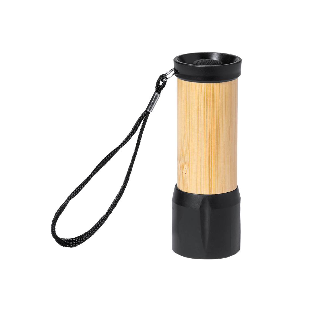 Bamboe LED Zaklamp - Steenokkerzeel