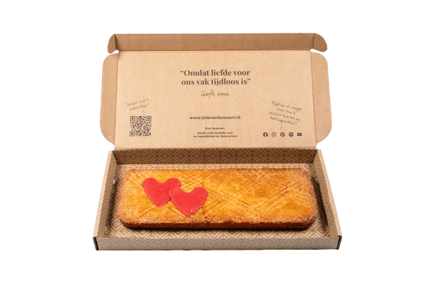 Liefdespost Boterkoek - Eeklo