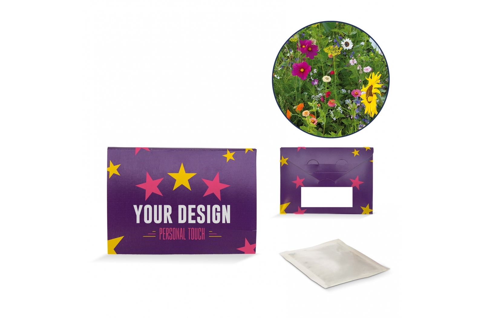 Bloemen Envelop - Koksijde