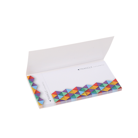 Notitieblaadjes met omslag 135x75 mm 50 vel - Sint-Pieters-Leeuw