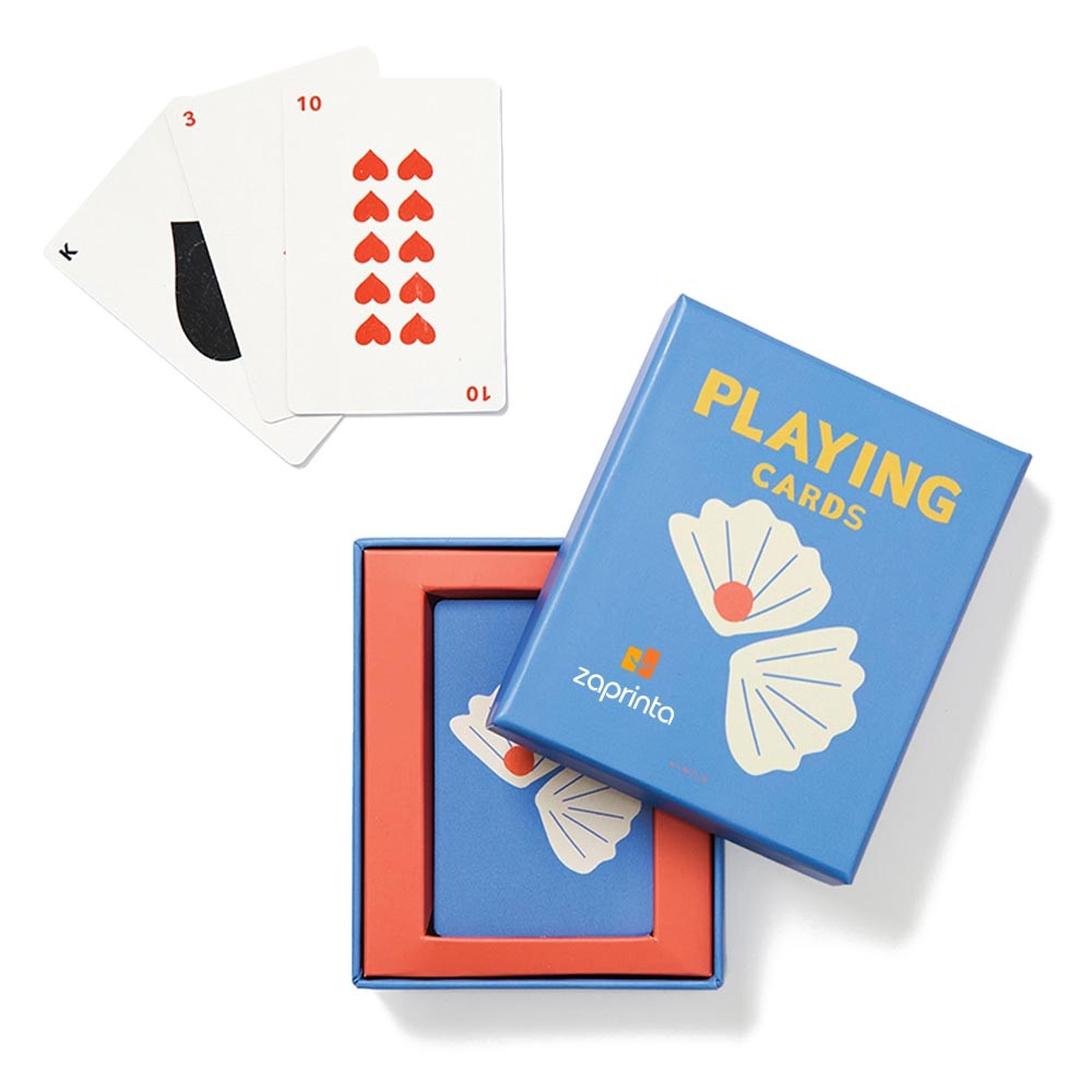 Speelkaarten Koffietafel Set - Hoeilaart