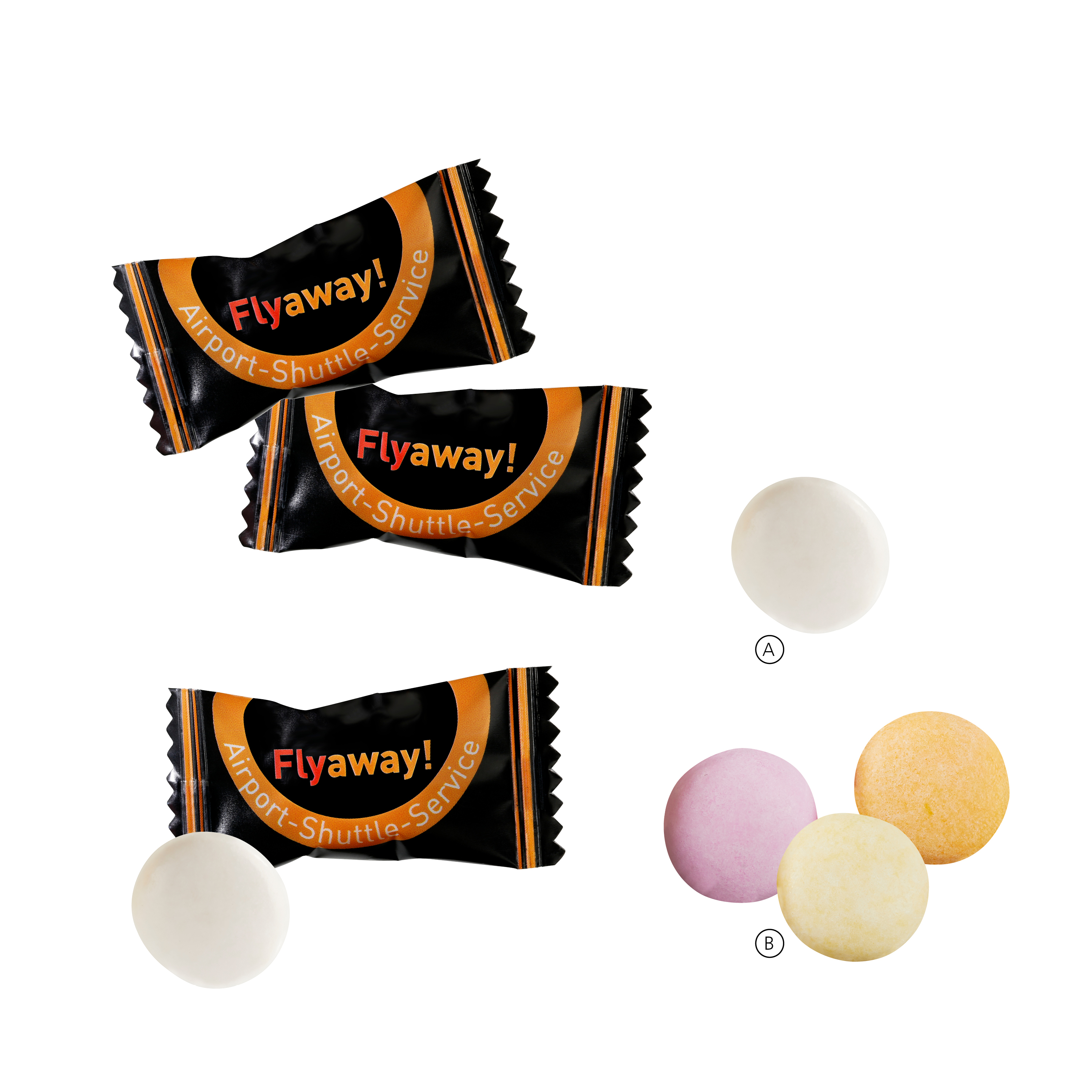 Fruityluxe Wit Verpakt - Edegem bedrukken met logo