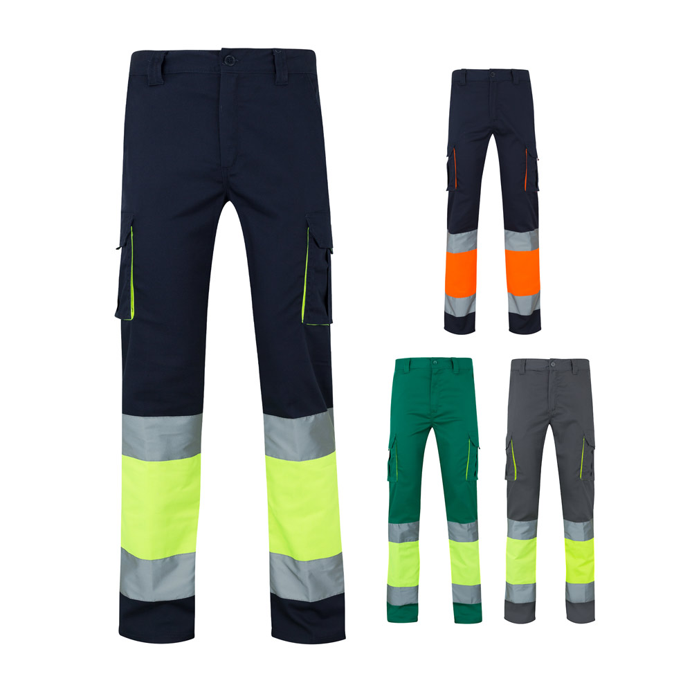 Reflecterende Stretch Werkbroek - Aalst