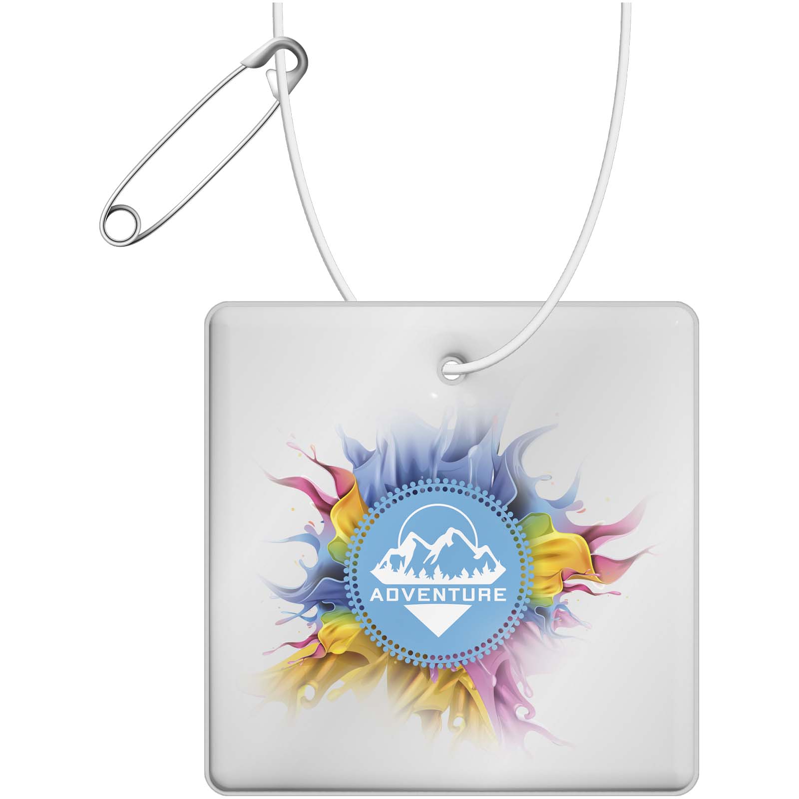 Reflectieve Veiligheids Hanger - Puurs-Sint-Amands