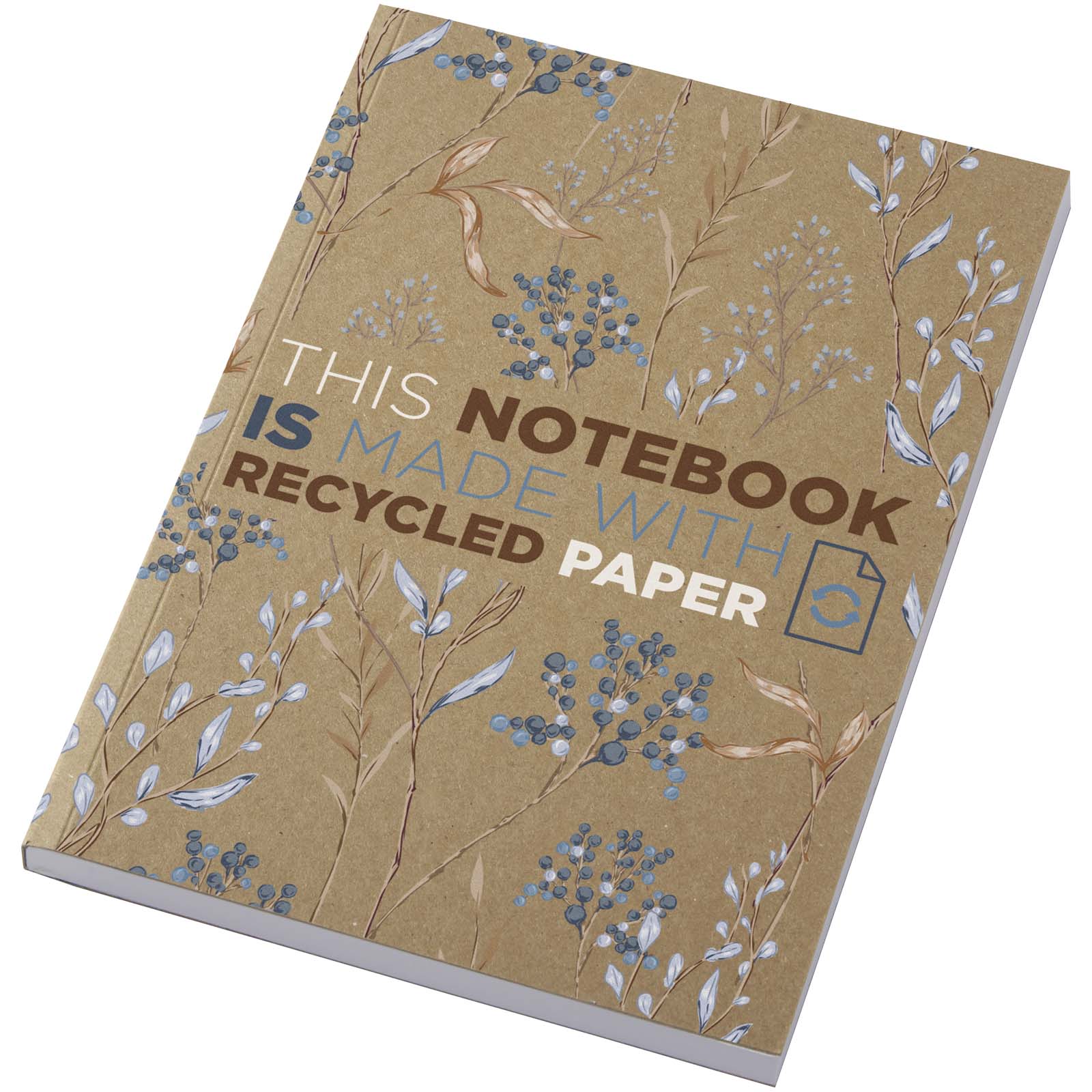 EcoLuxe Kraft Notitieboek - Harelbeke