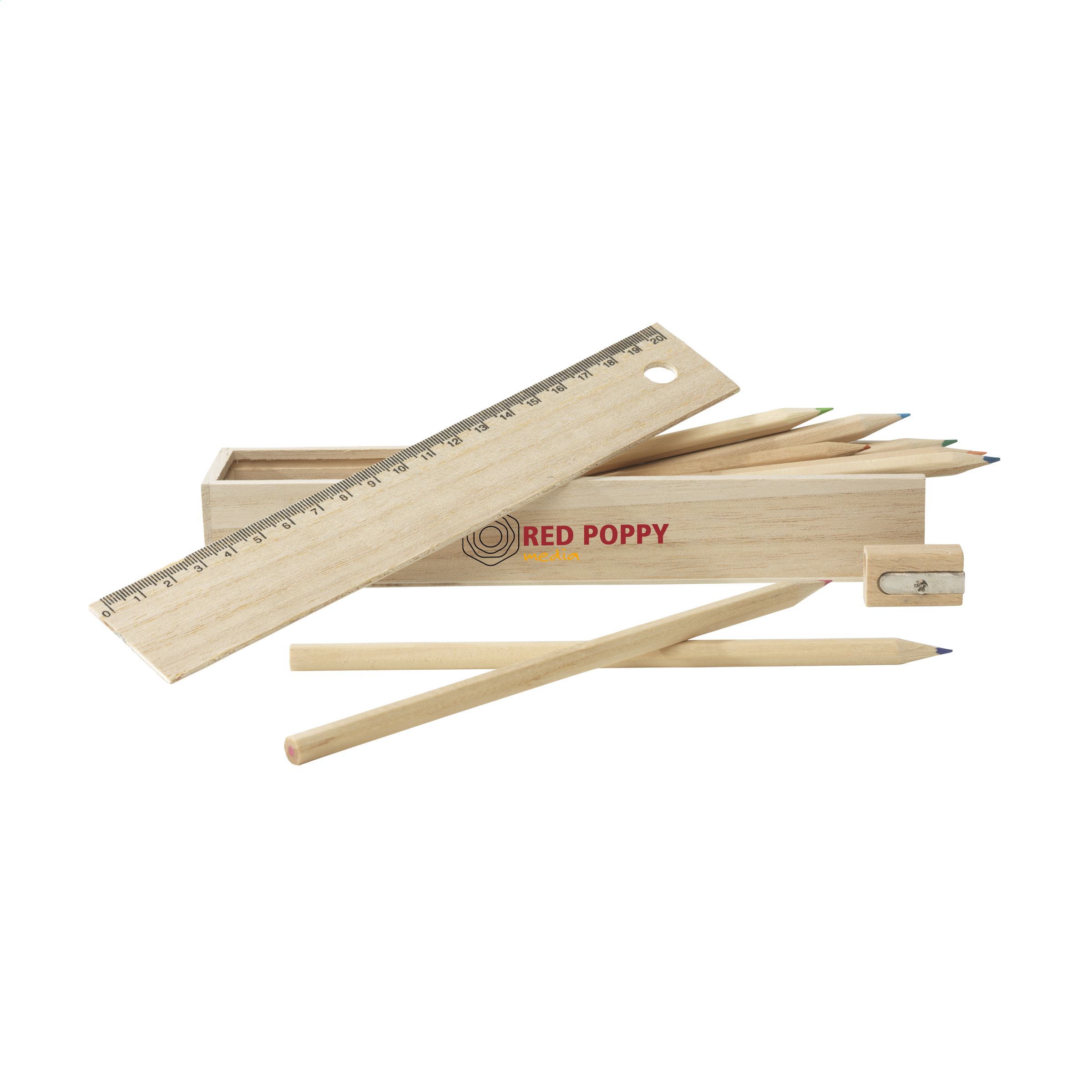 Houten Teken Set - Bertem