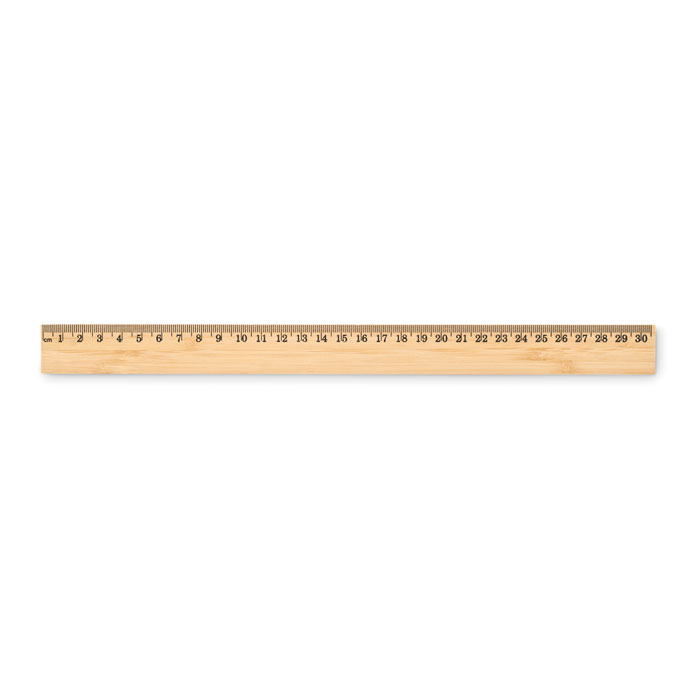 Bamboe liniaal 30 cm - Dendermonde