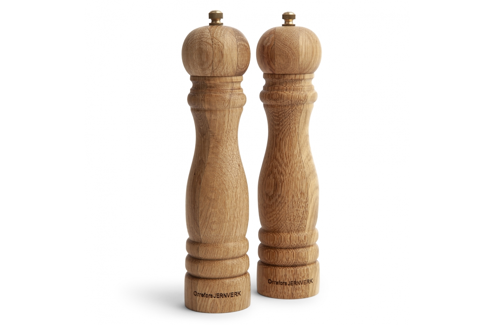 Houten Peper- en Zoutmolen Set - Herentals