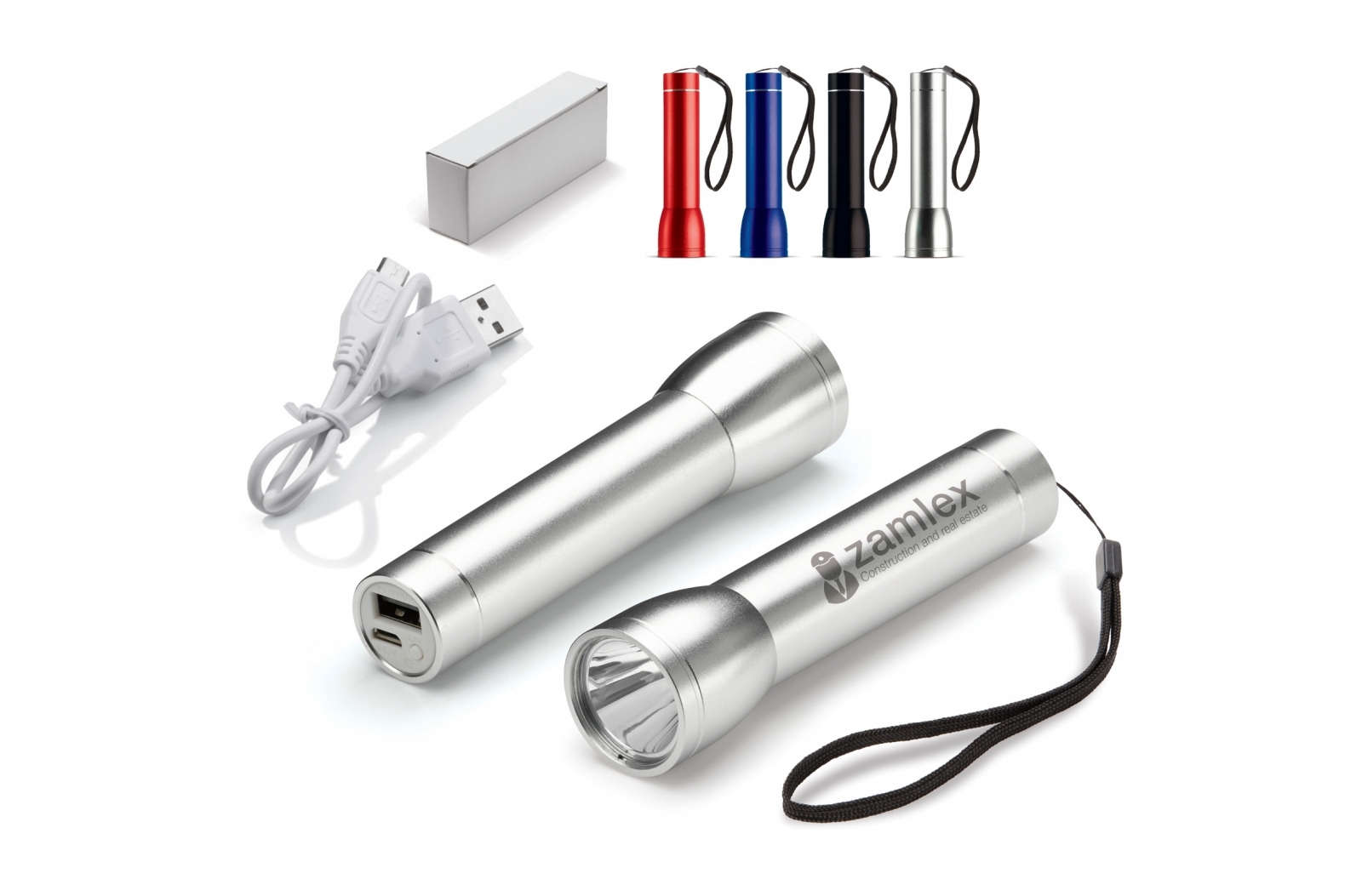 Oplaadbare Zaklamp - Tessenderlo