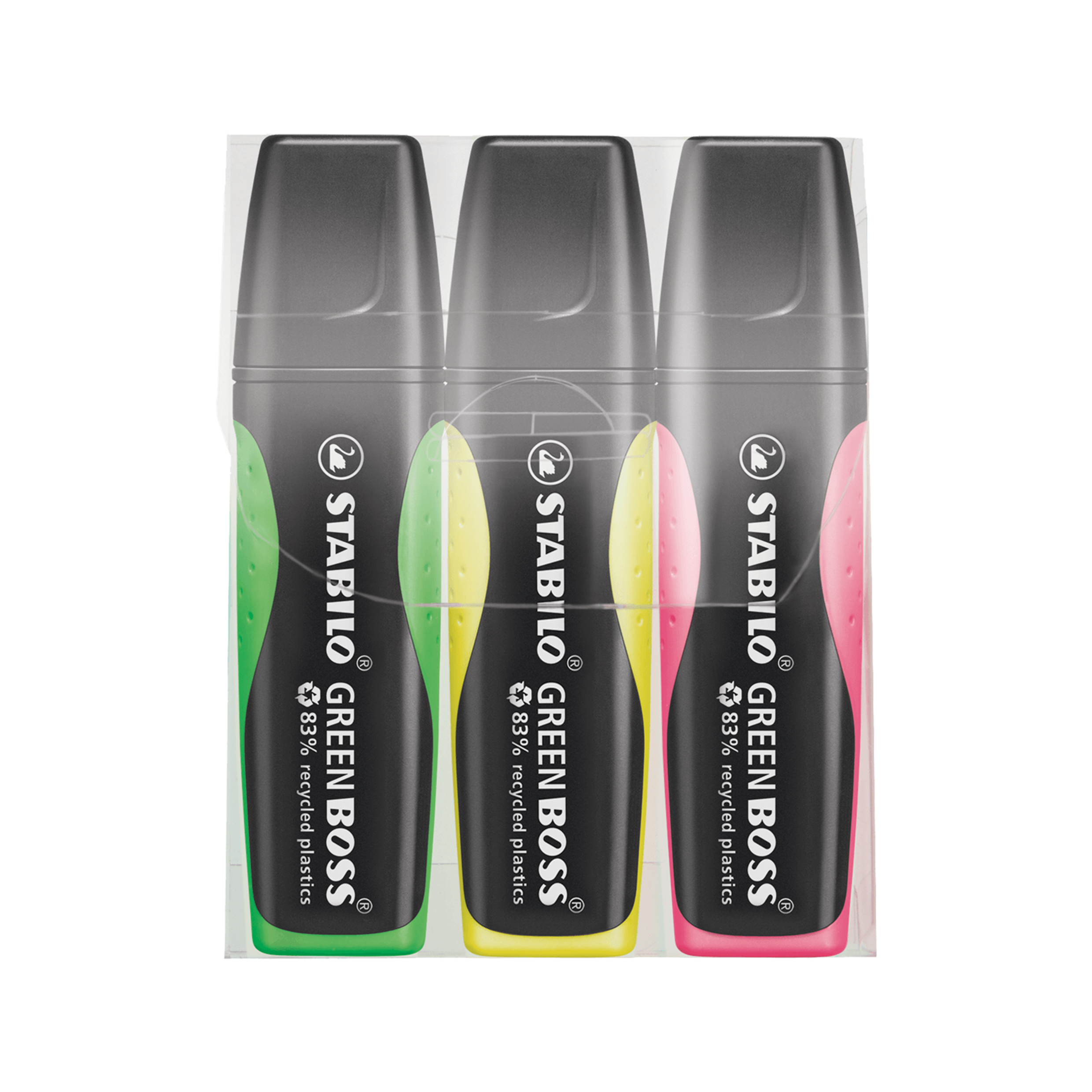 Groene Stabilo Boss® Markeerder Trio - Holsbeek