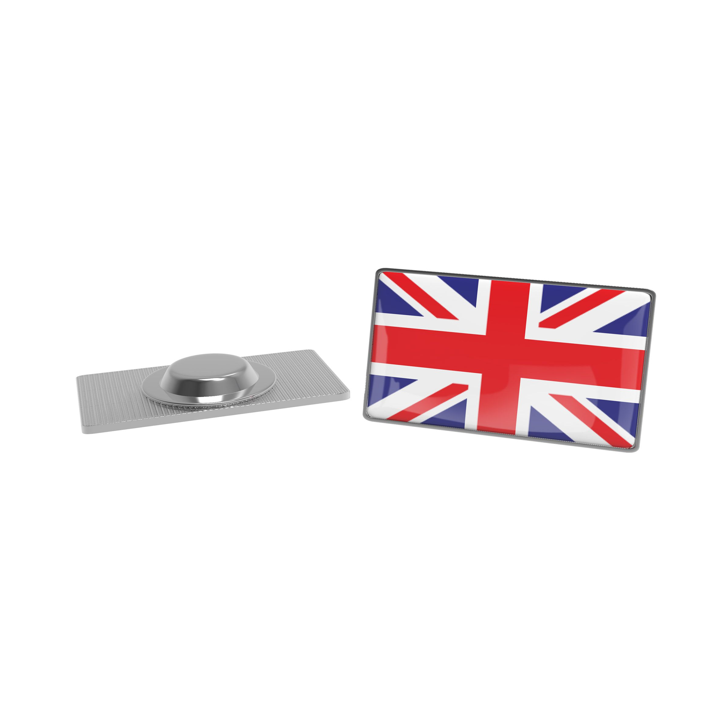 Rechthoekige Metalen Magneetsluiting (30x18 mm) - Open Deinze