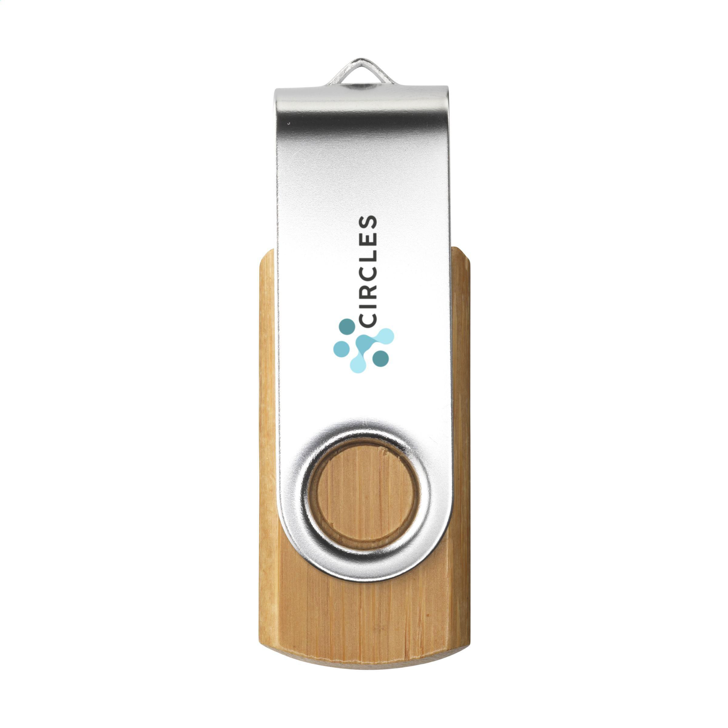 Bamboe Twist USB 4 GB - Oudenburg