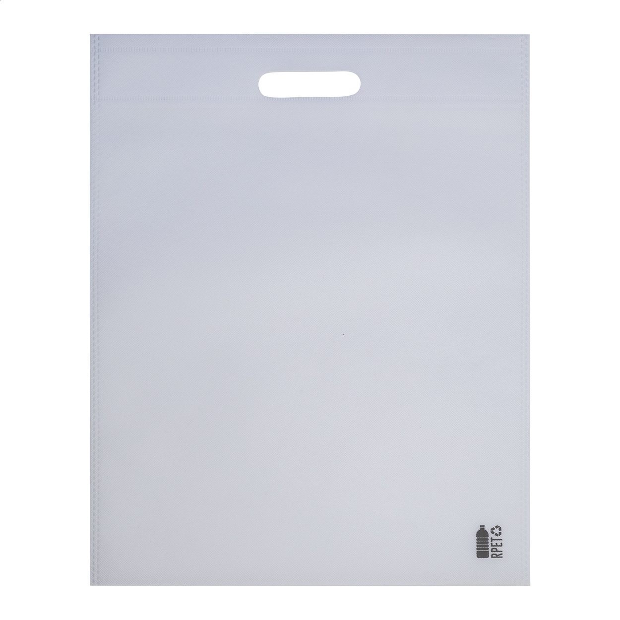 Rester non-woven boodschappentas van RPET 70 g/m² met uw logo