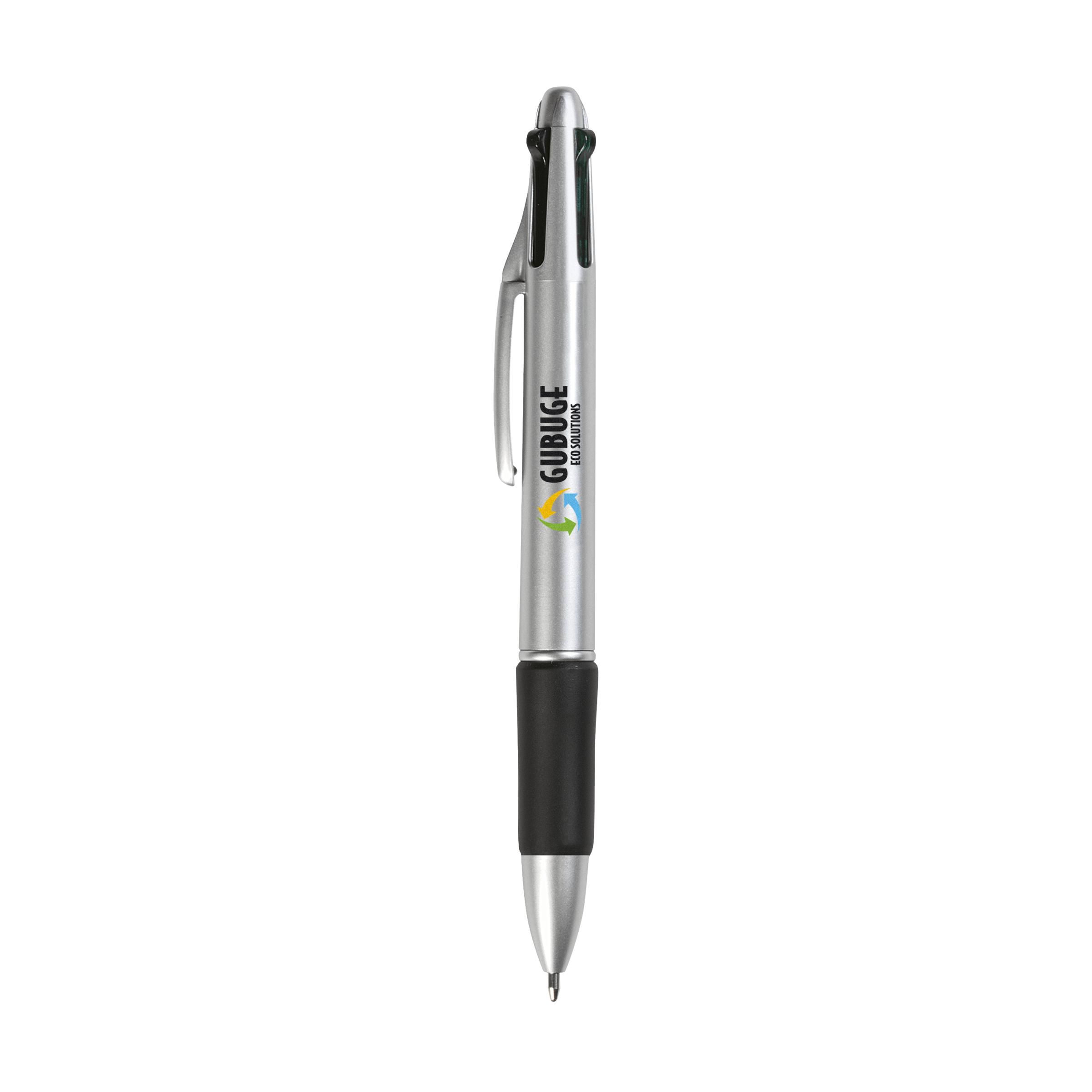 Vierkleurige Pen met Antislipgreep - Baarle-Hertog