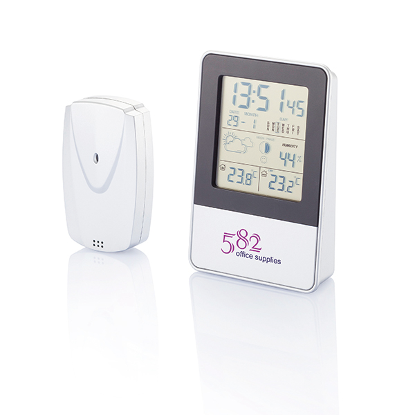 Weerstation Met LCD-Scherm - Lebbeke