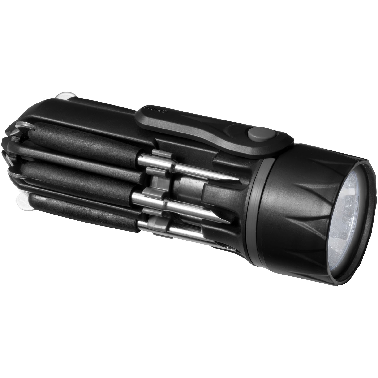 8-in-1 schroevendraaier met zaklamp - Loon