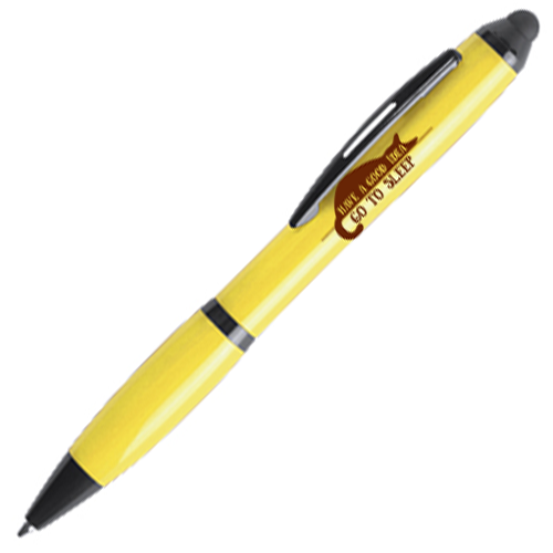 Fluorescerende Twister Balpen - Lochristi
