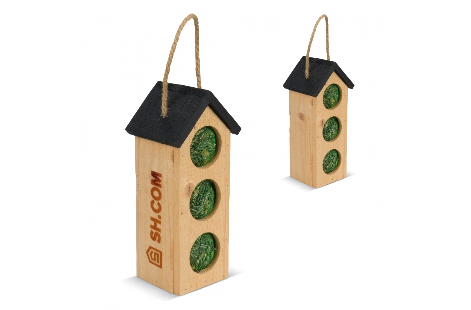 Moderne vogelvoederstation - Laarne