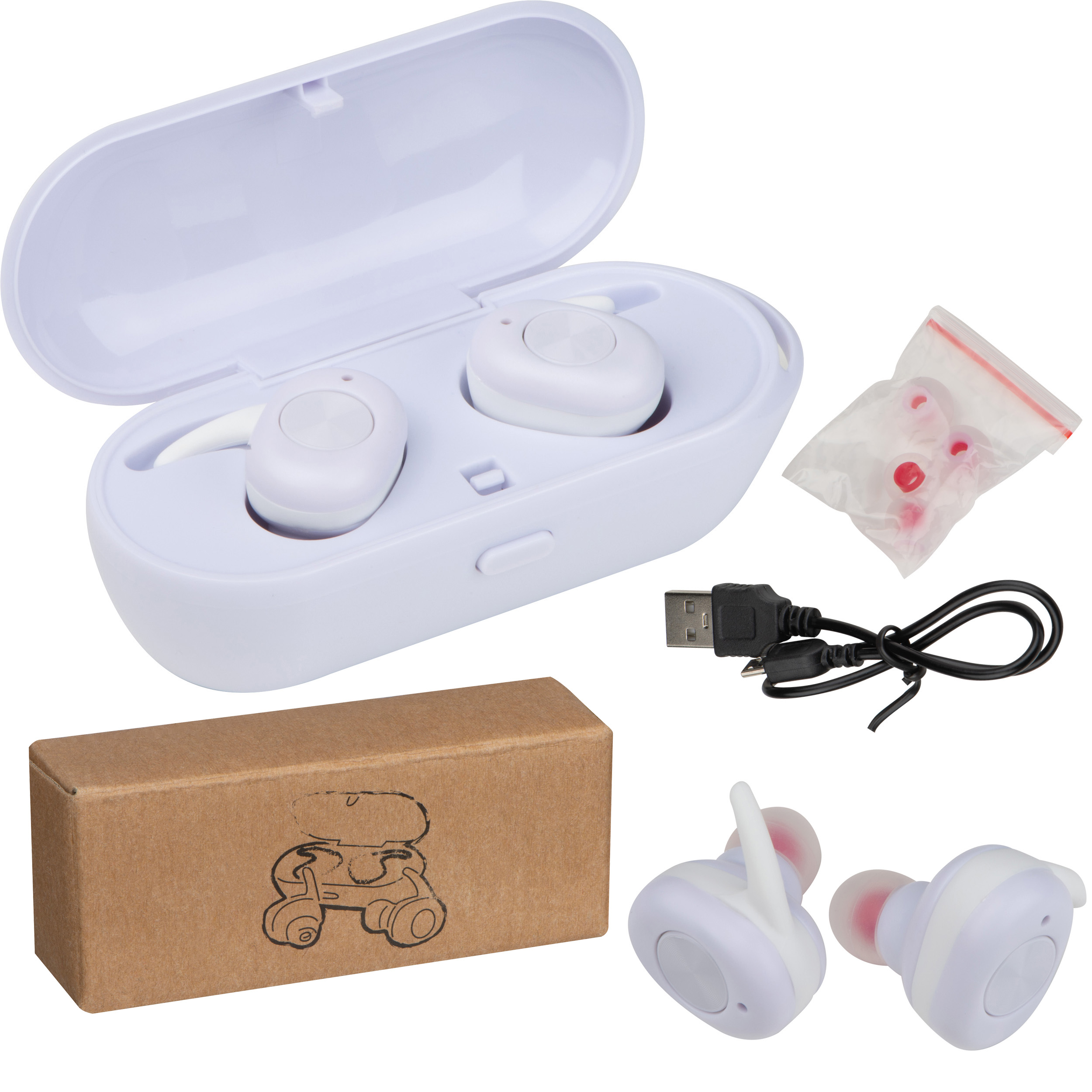 Draadloze In-Ear Oordopjes - Sint-Gillis-Waas