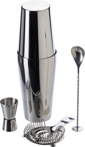 Roestvrijstalen cocktailset - Wachtebeke