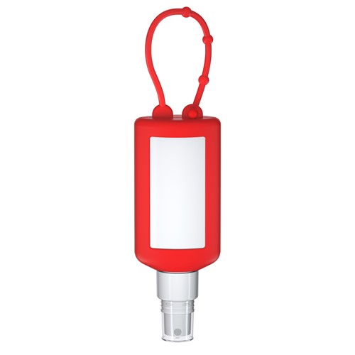 Zonbeschermingsspray SPF 50 - Rood - Wontergem