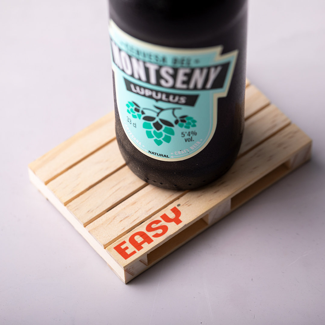 Pallet Onderzetter - Menen
