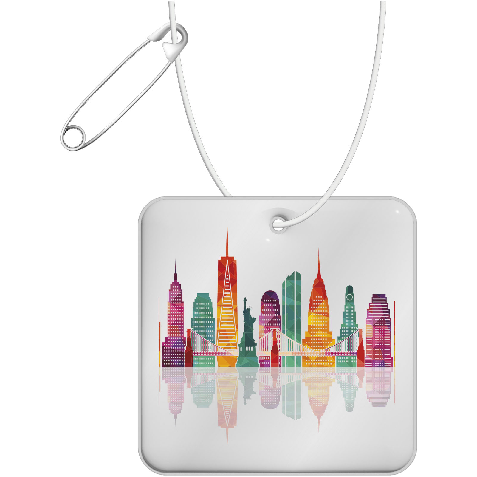 Veiligheidsreflector Hanger - Poperinge