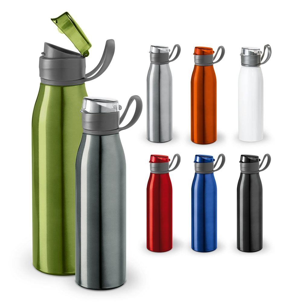 Aluminium sportfles 650 mL - Rumst