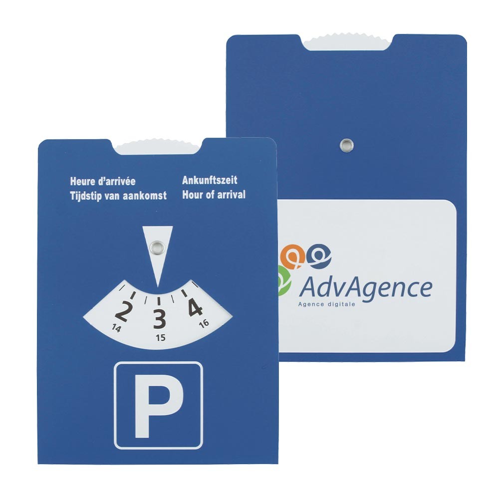 Kartonnen Parkeerschijf - Smeerebbe-Vloerzegem