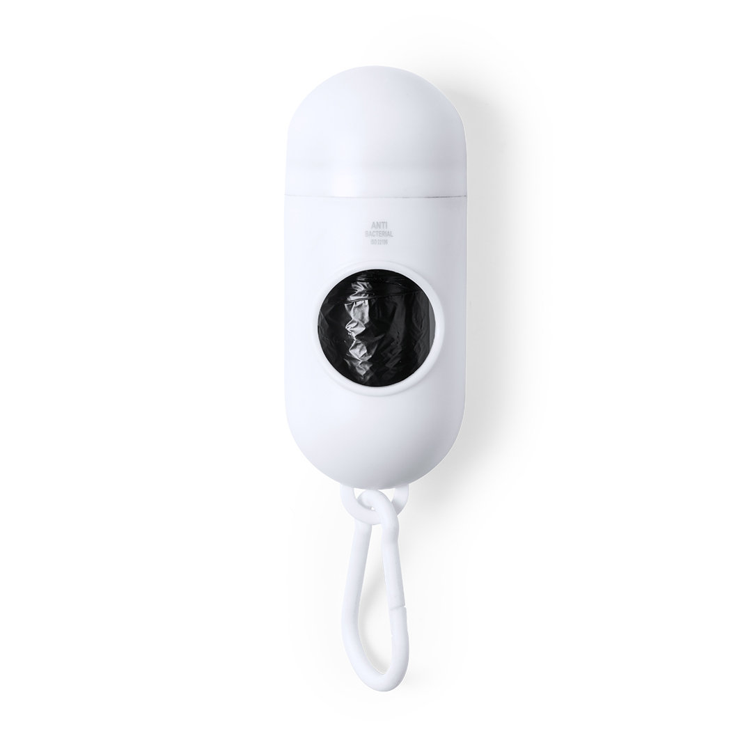 Antibacteriële Huisdierafvalzakjes Dispenser - Nieuwerkerken