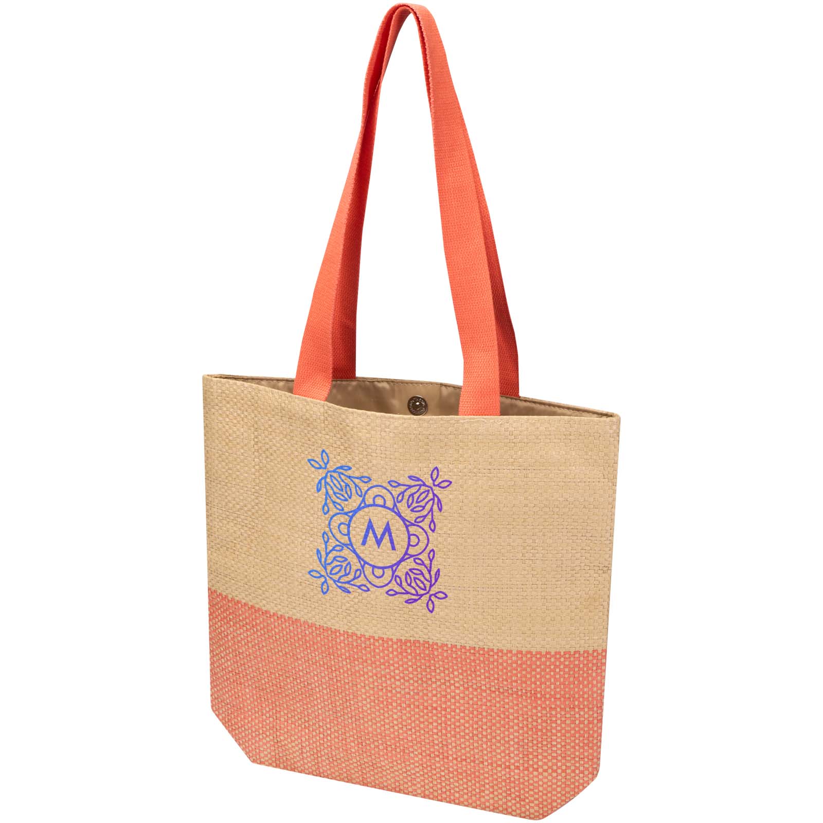 Rhythm draagtas van stro-papier, 10 liter