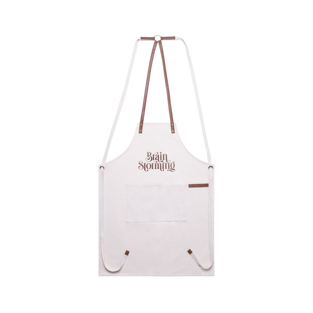 Duurzame Katoenen Schort - Temse bedrukken met logo