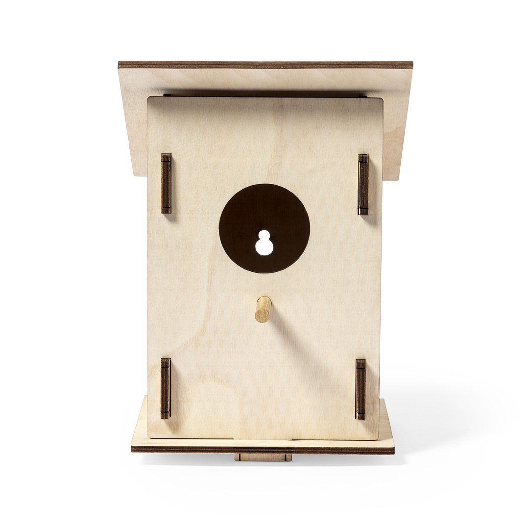 Vogelhuisje Pecker - Herne bedrukken als relatiegeschenk Vogelhuisje Pecker - Herne bedrukken met logo