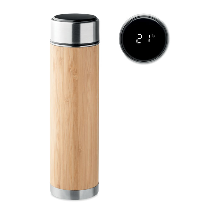 Thermo Bamboe Fles 480ml - Vladslo