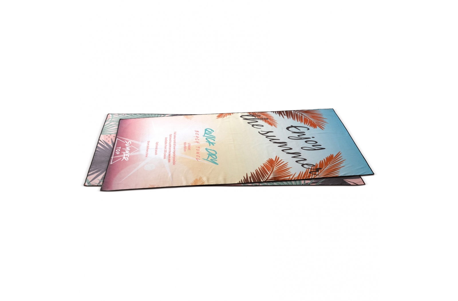 Sneldrogende Strandhanddoek - Damme