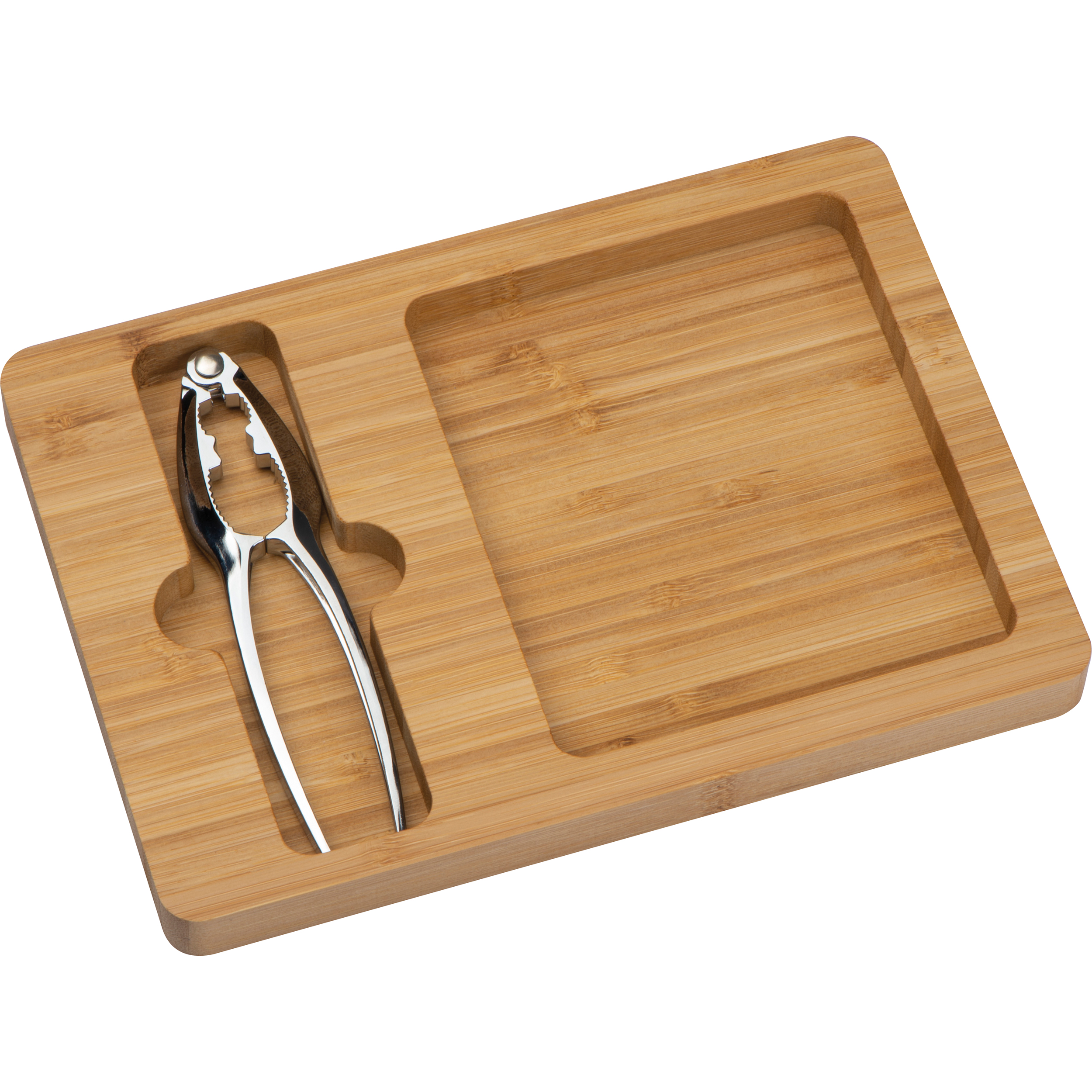 Bamboe Notenkraker Set - Zele